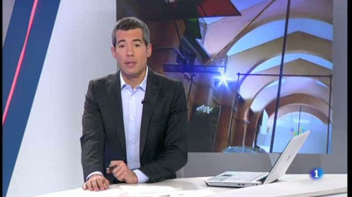 L'Informatiu - A Tolouse fan la primera gran retrospectiva sobre Tàpies a França als 4 anys de la seva mort