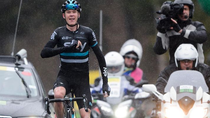  - Froome gana la etapa reina del Tour de Romandia