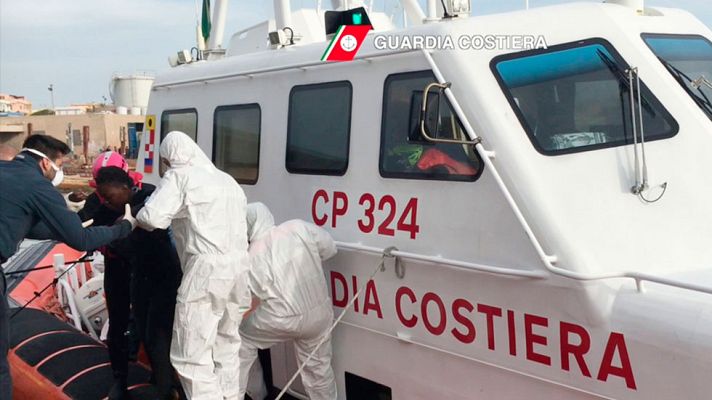 Telediario 1 - Telediario 2 en 4' - 30/04/16