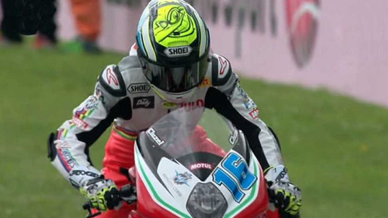 Motociclismo - Campeonato del Mundo Superbike. WSBK Supersport. Prueba Imola - ver ahora