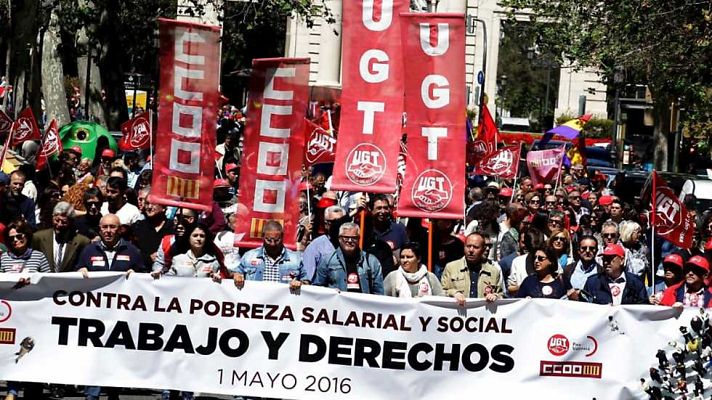 Telediario 1 - Telediario - 21 horas - 01/05/16