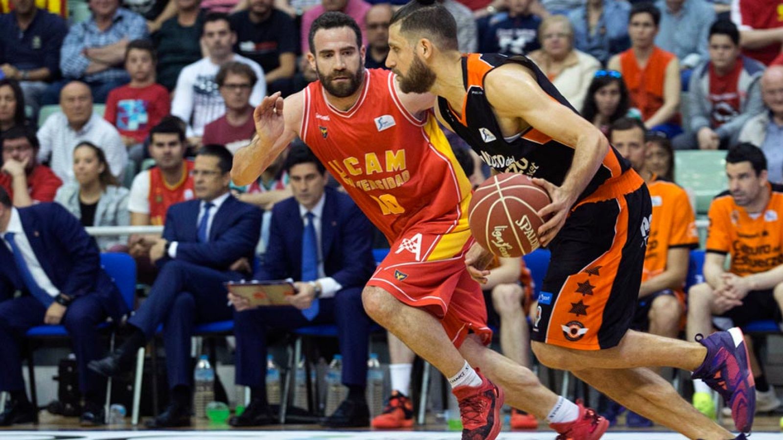 UCAM Murcia 80-62 Valencia Basket