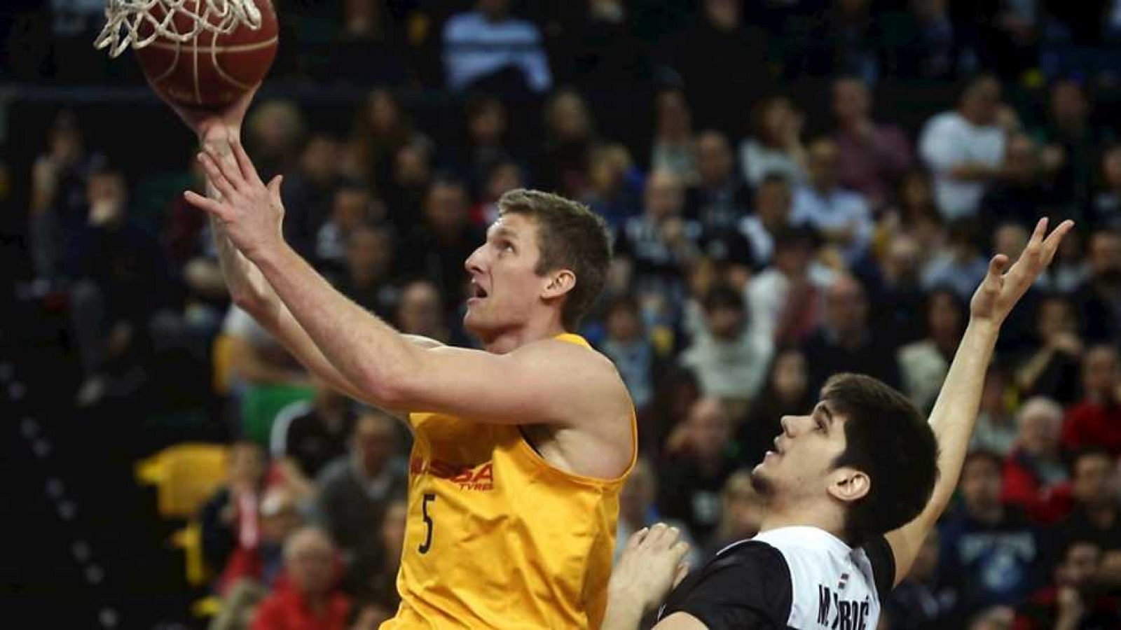 Baloncesto - Liga ACB. 30ª jornada: Dominion Bilbao Basket - FC Barcelona Lassa - Ver ahora