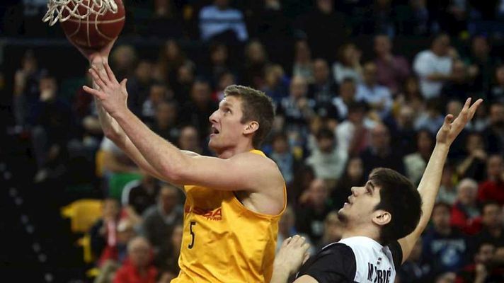 Baloncesto en RTVE - 30ª jornada: Dominion Bilbao Basket - FC Barcelona Lassa