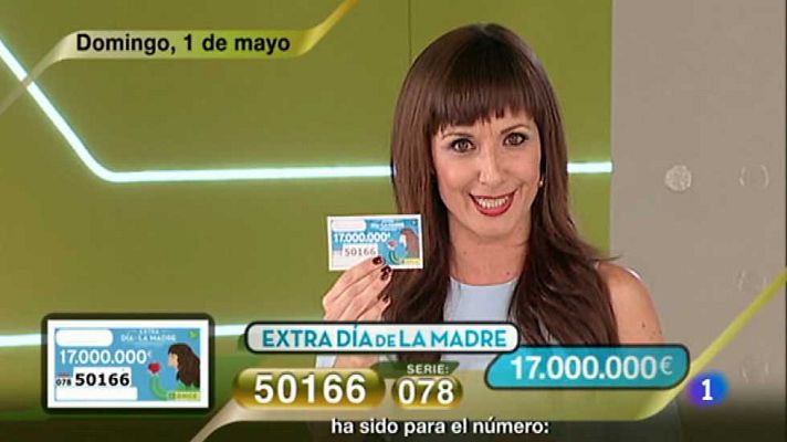 Sorteos ONCE - Sorteo ONCE - 01/05/16