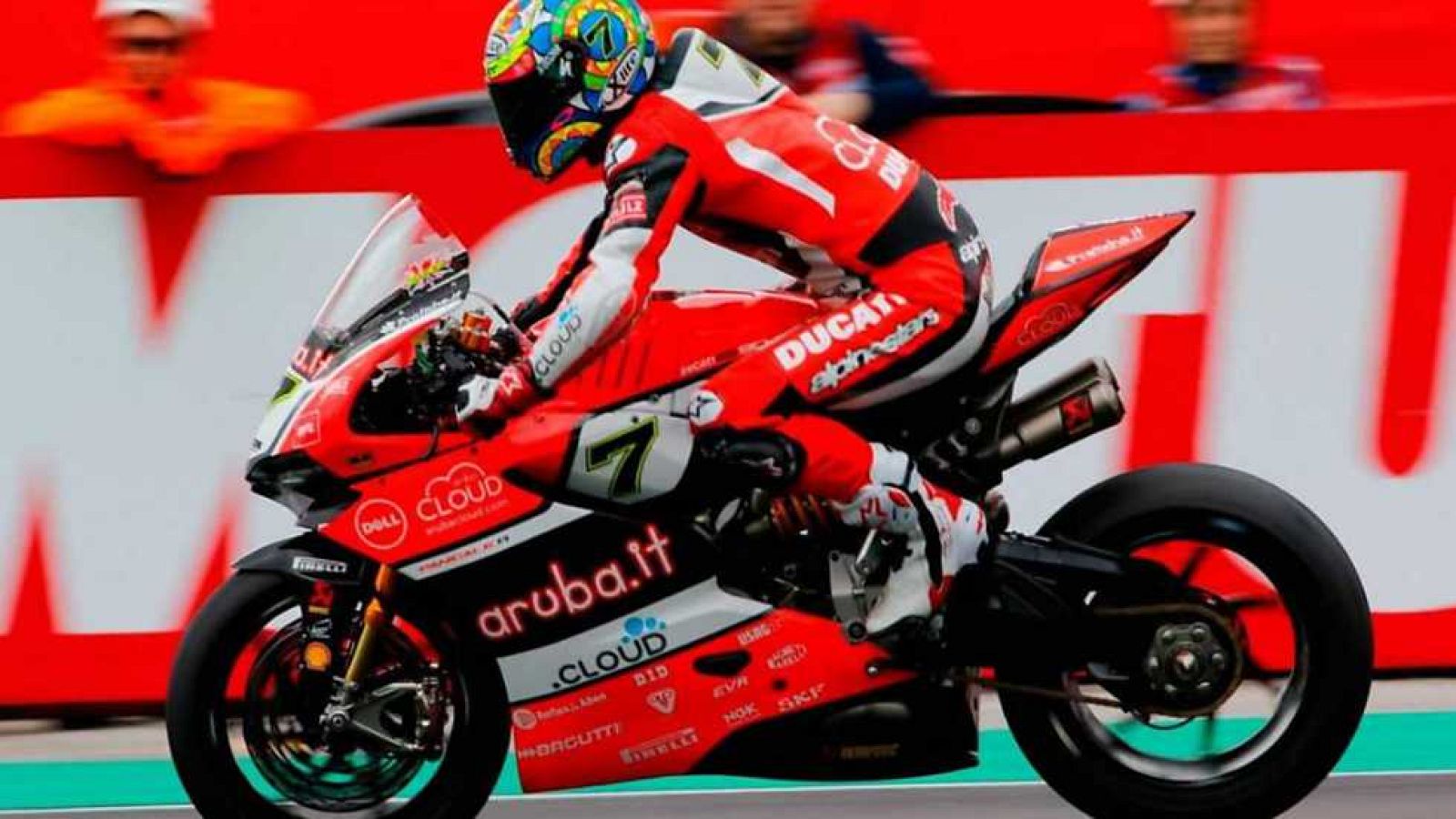 Motociclismo - Campeonato del Mundo Superbike. WSBK 2ª carrera. Prueba Imola - ver ahora