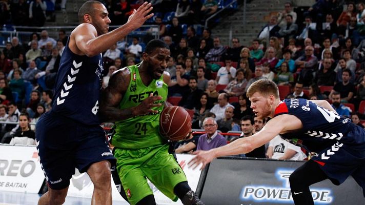 Baloncesto en RTVE - Laboral Kutxa 101-73 Retabet.es GBC