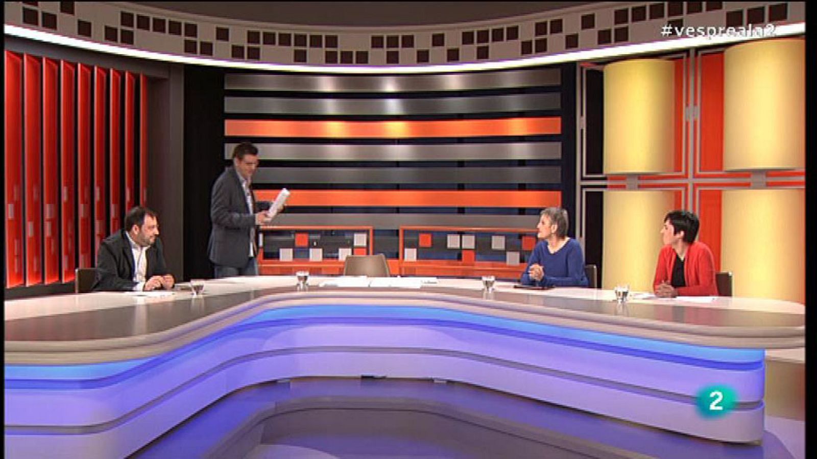 Vespre a La 2 - 29/04/2016