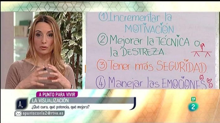 A punto con La 2 - La visualización