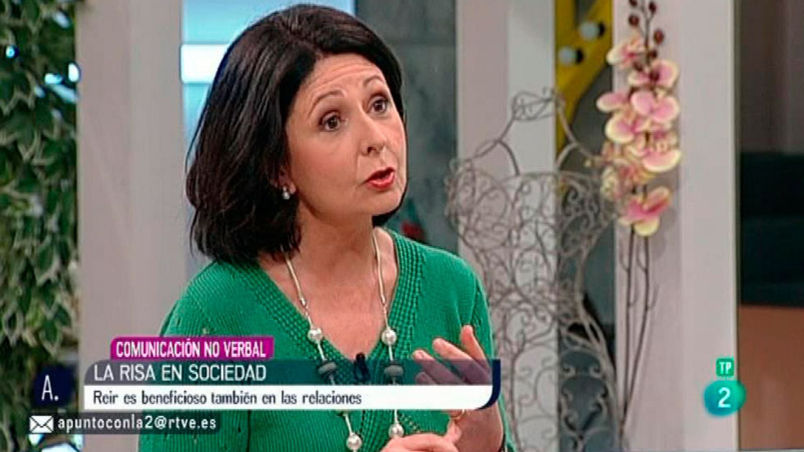 A punto con La 2 - Comunicación no verbal - Beneficios de la risa