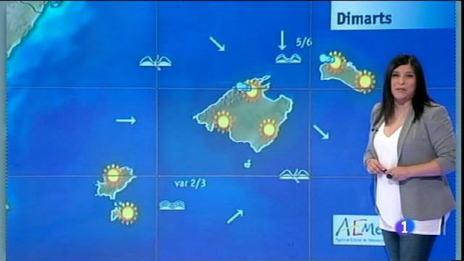 El temps a les Illes Balears - 02/05/16