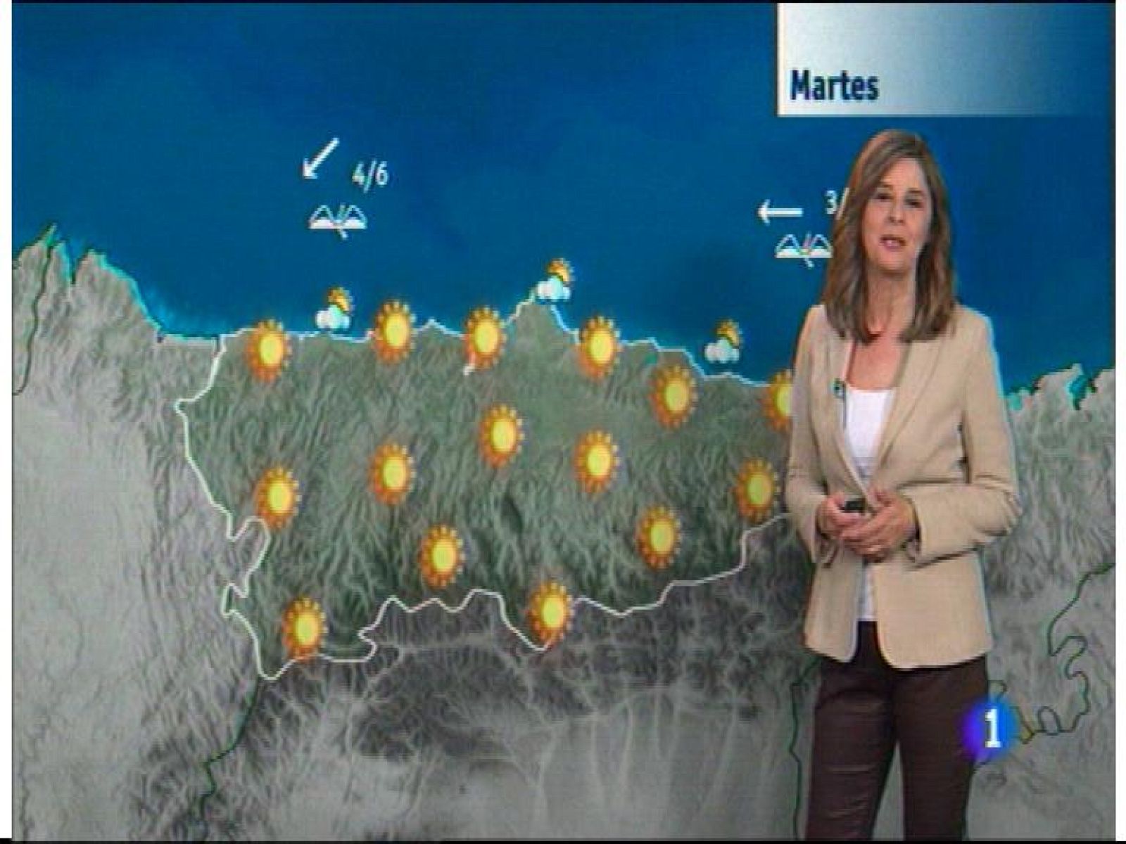 El tiempo en Asturias - 02/05/16 | Ver