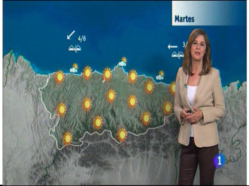 El tiempo en Asturias - 02/05/16 | Ver