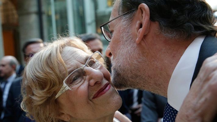 Telediario 1 - Rajoy advierte a Pedro Sánchez de que "los vetos son malos para la democracia"