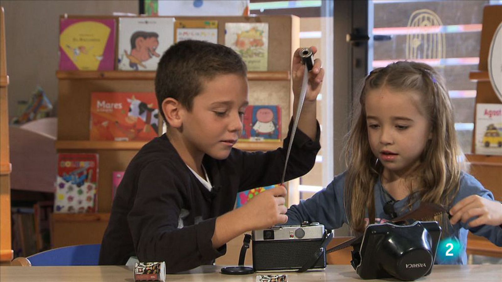 Això què és? - La càmera de foto de rodet - Avanç