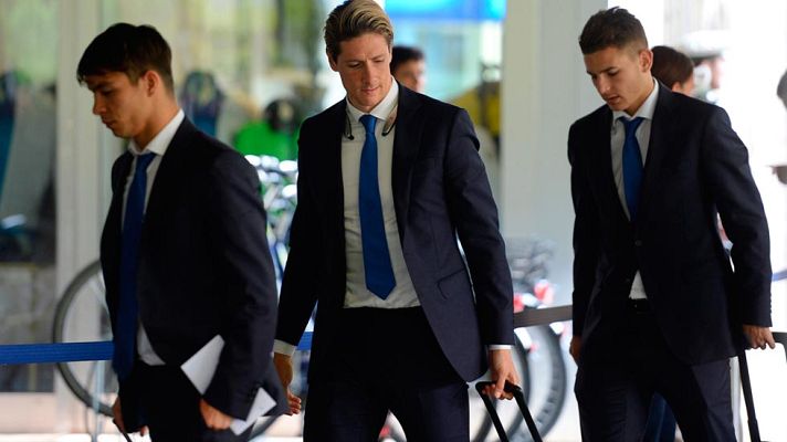 Telediario 1 - El Atlético, con todo en Múnich