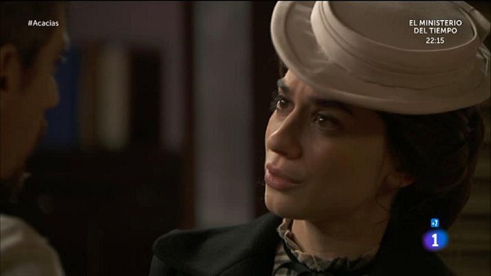 Acacias 38 - Mauro le promete a Teresa que no se separará de ella