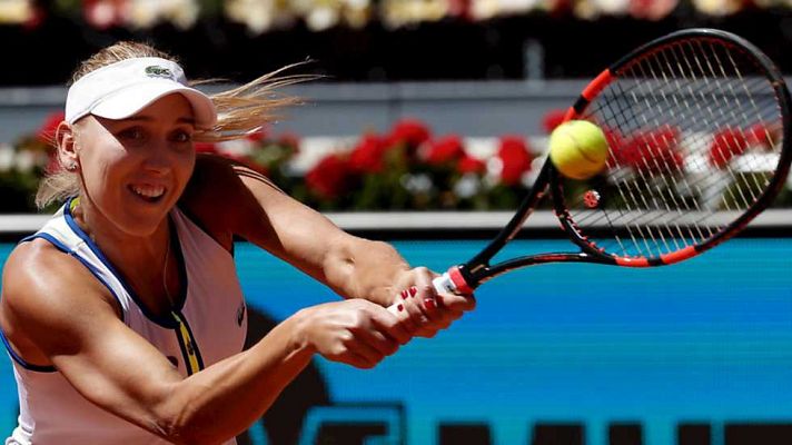 Madrid Open de Tenis - Mutua Madrid Open: Elena Vesnina vs. Petra Kvitova