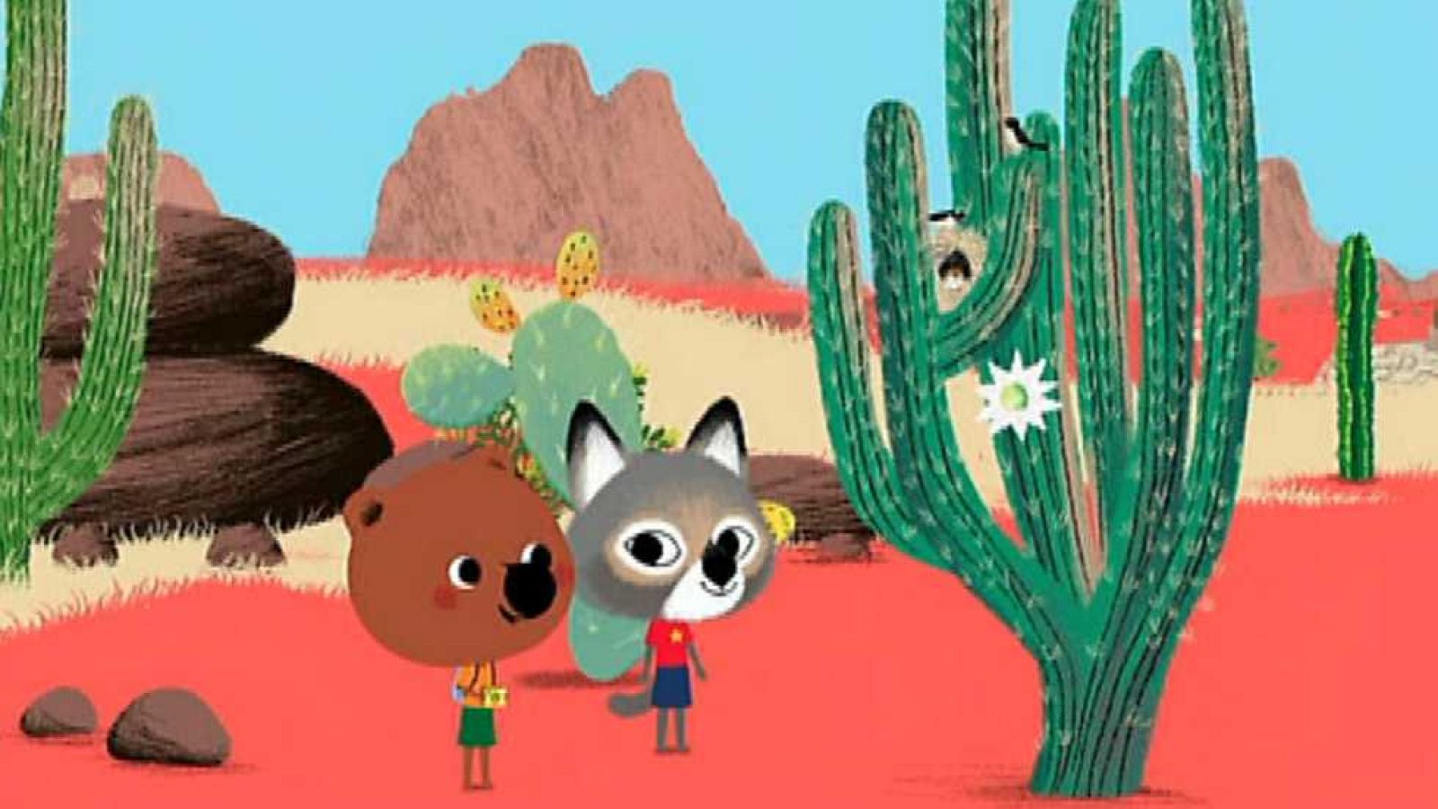 No juzgues a un cactus por sus pinchos - Mouk | Ver