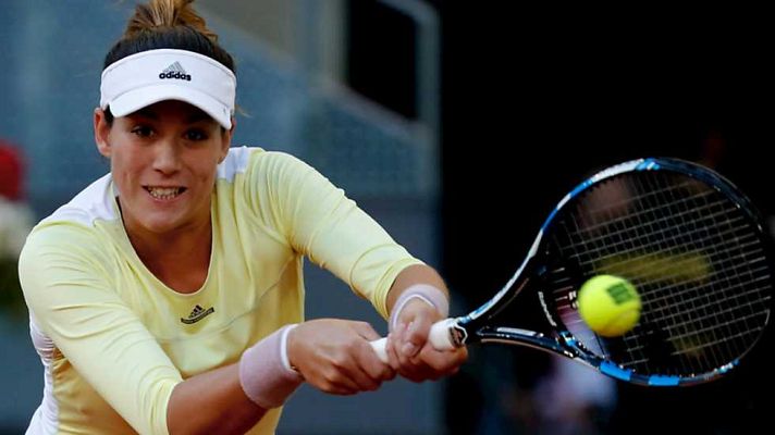 Madrid Open de Tenis - Mutua Madrid Open: Irina-Camelia Begu vs Garbine Muguruza