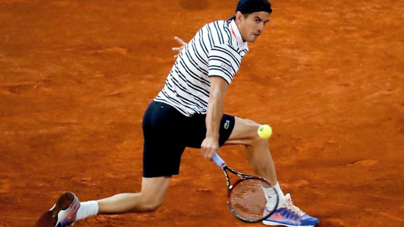 Tenis - Mutua Madrid Open 2016: Guillermo García-López vs David Ferrer - ver ahora