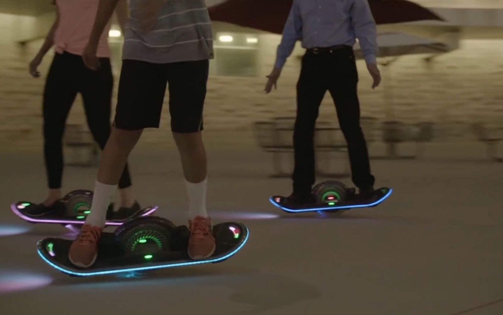 'Tecnología y Futuro' - Hoverboard