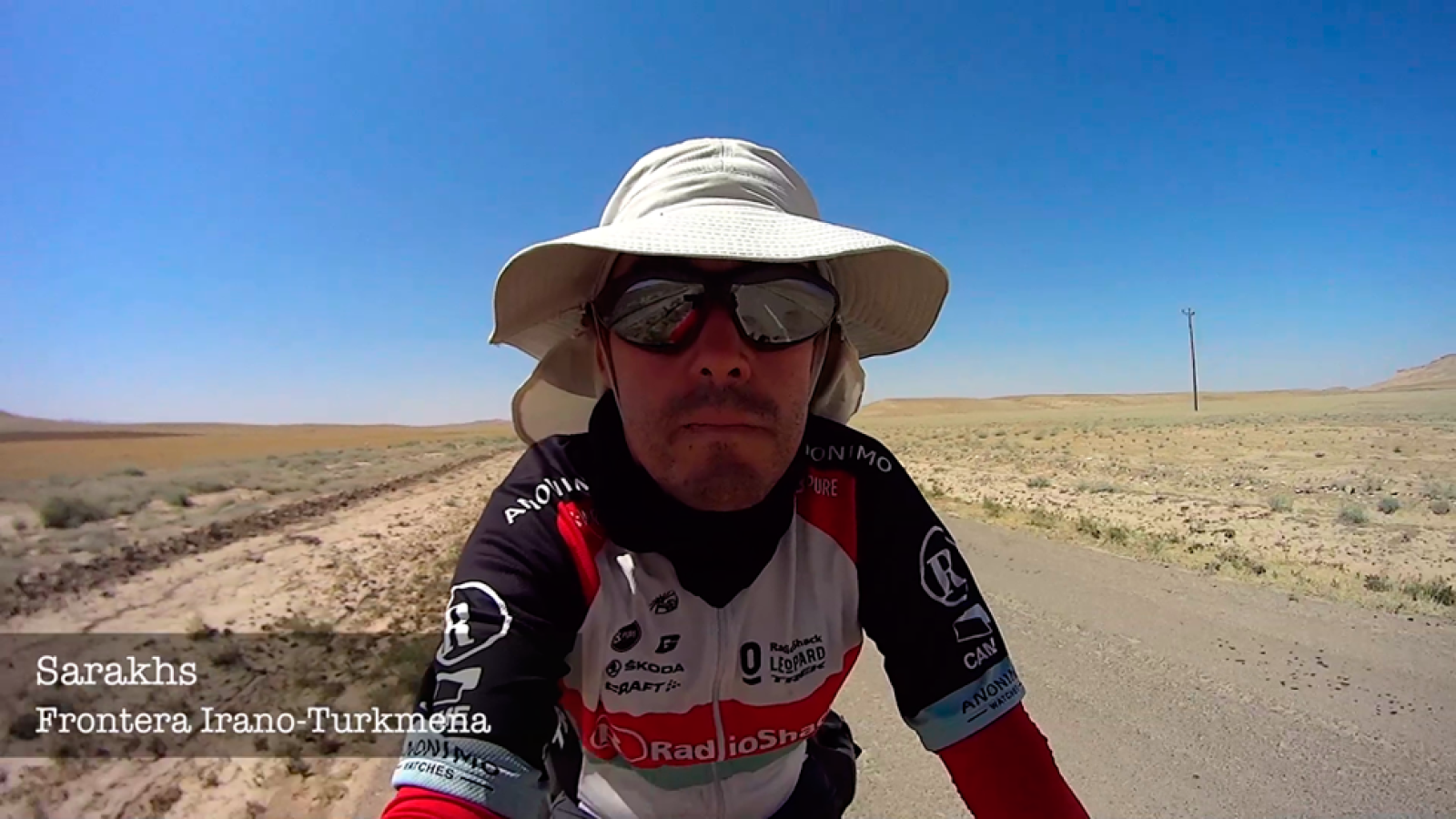 El camino de Anántapur - Así fue la entrada a Turkmenistan