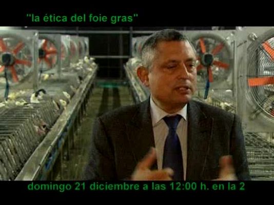 El escarabajo verde - "La ética del foie gras"