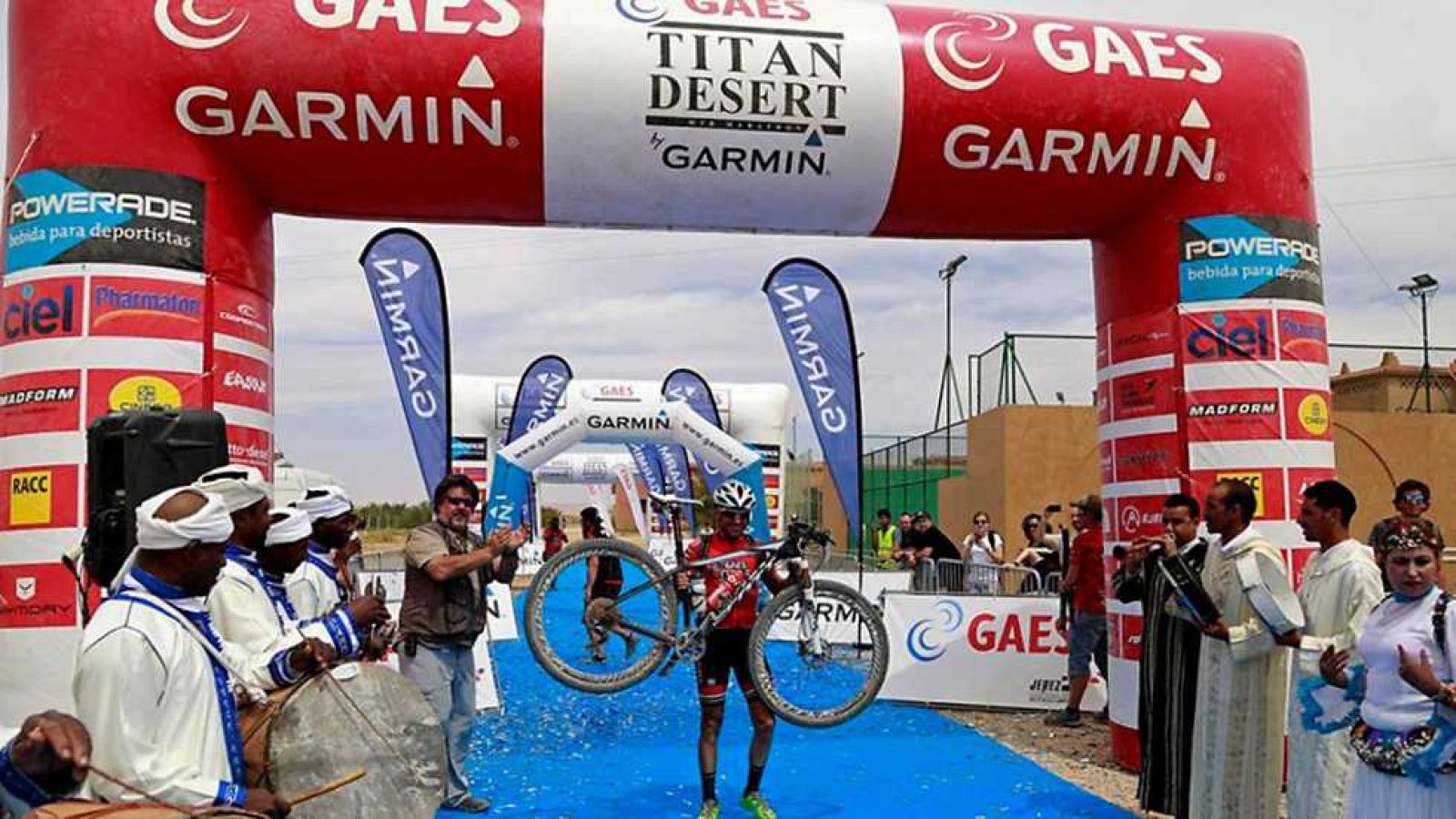 Mountain Bike - Titan Desert 2016. Etapa 6. Resumen - ver ahora