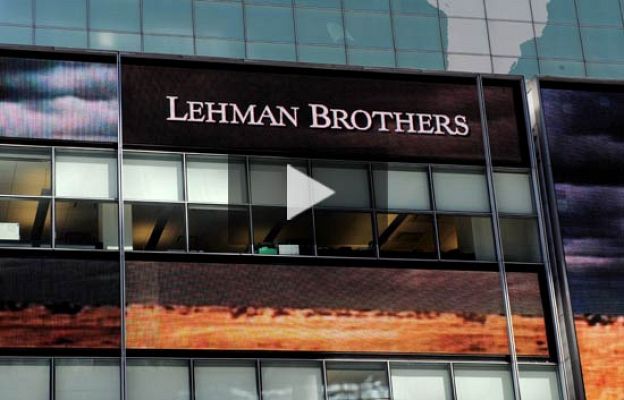 Fue noticia en el Archivo de RTVE - Lehman Brothers, en quiebra