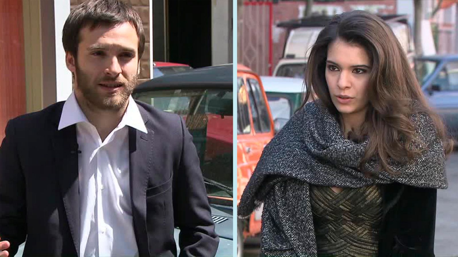 Cuéntame cómo pasó - Carlos y Julia, "en tierra de nadie"