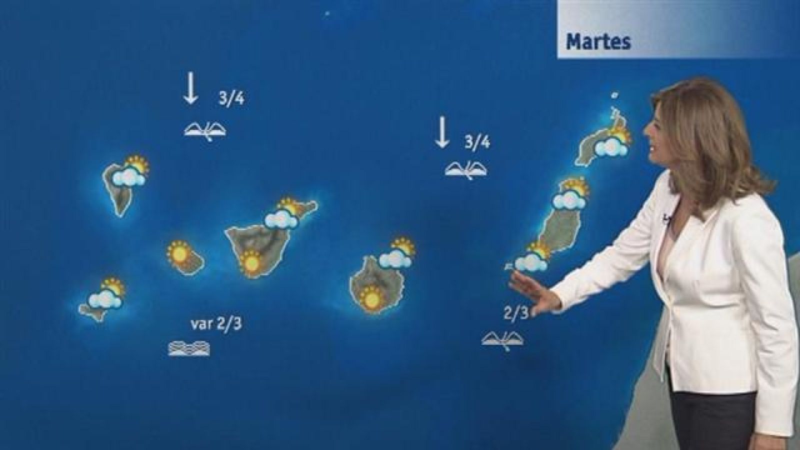 El tiempo en Canarias - 03/05/2016
