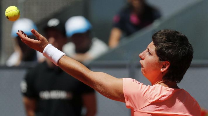  - Carla Suárez gana a Lisicky y pasa a la siguiente ronda