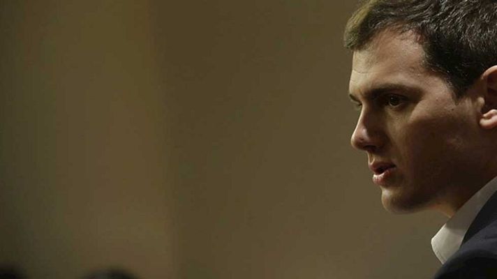 Telediario 1 - Rivera advierte de que tras el 26J gobernará el que "sepa ganarse a la mayoría parlamentaria"