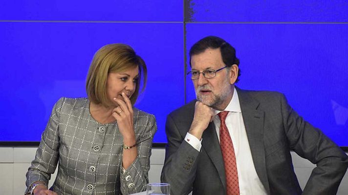 Telediario 1 - Rajoy afronta el 26J convencido de que no se repetirá el "bloqueo" postelectoral