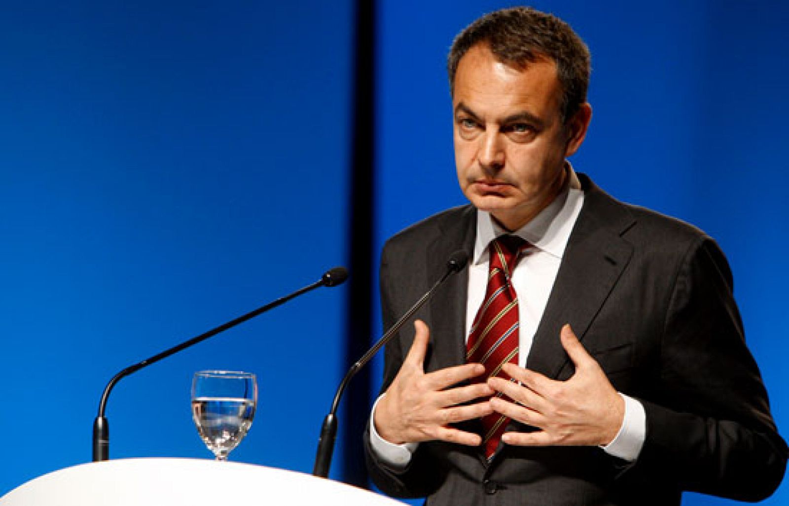 Zapatero ha garantizado la conclusión de la línea de alta velocidad en el País Vasco | Ver