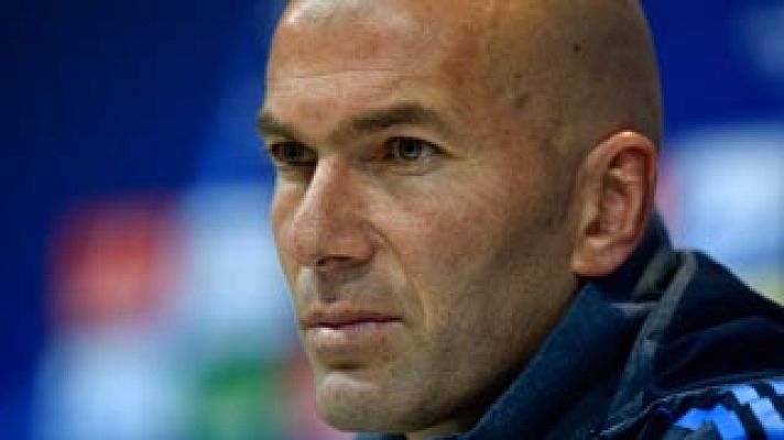 Telediario 1 - Zidane avanza que Cristiano está al "100%" para recibir al City