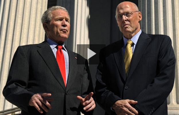 Fue noticia en el Archivo de RTVE - Plan de rescate financiero en EEUU