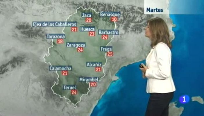 Noticias Aragón - El tiempo en Aragón - 03/05/16