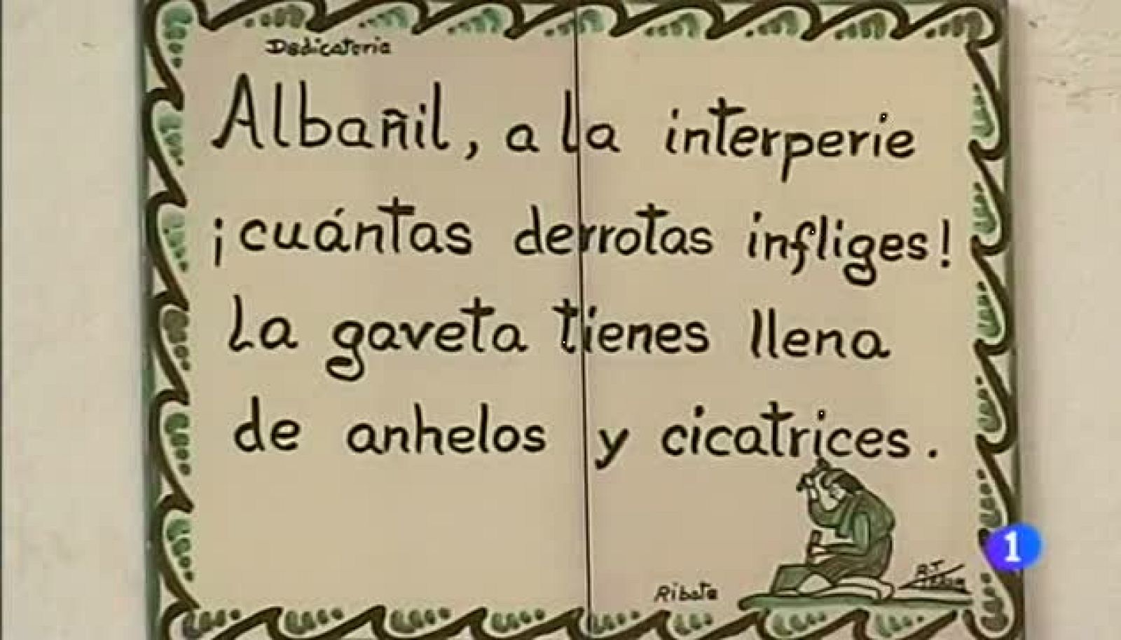 La historia de un barrio, en sus paredes