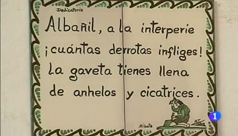 La historia de un barrio, en sus paredes