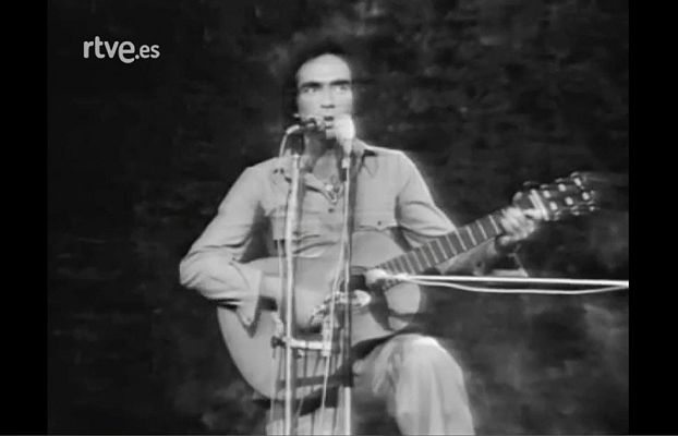 Arxiu TVE Catalunya - A su aire - Lluís Llach