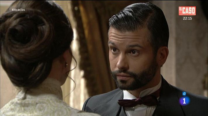 Acacias 38 - Felipe advierte a Teresa que trate bien a Celia