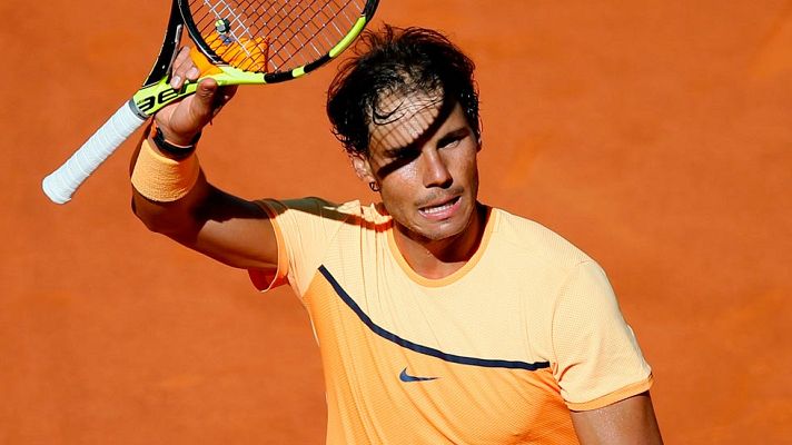 Madrid Open de Tenis - Nadal: "Muy feliz de haber competido así"