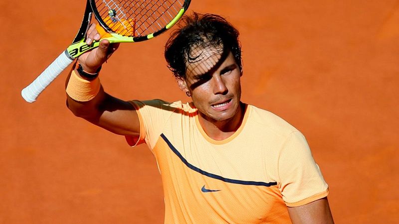 Nadal: "Muy feliz de haber competido así"