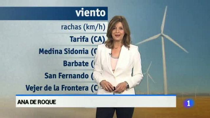 Noticias Andalucía - El tiempo en Andalucía - 03/05/16