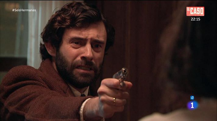 Seis hermanas - Clemente se lleva a Aurora a punta de pistola