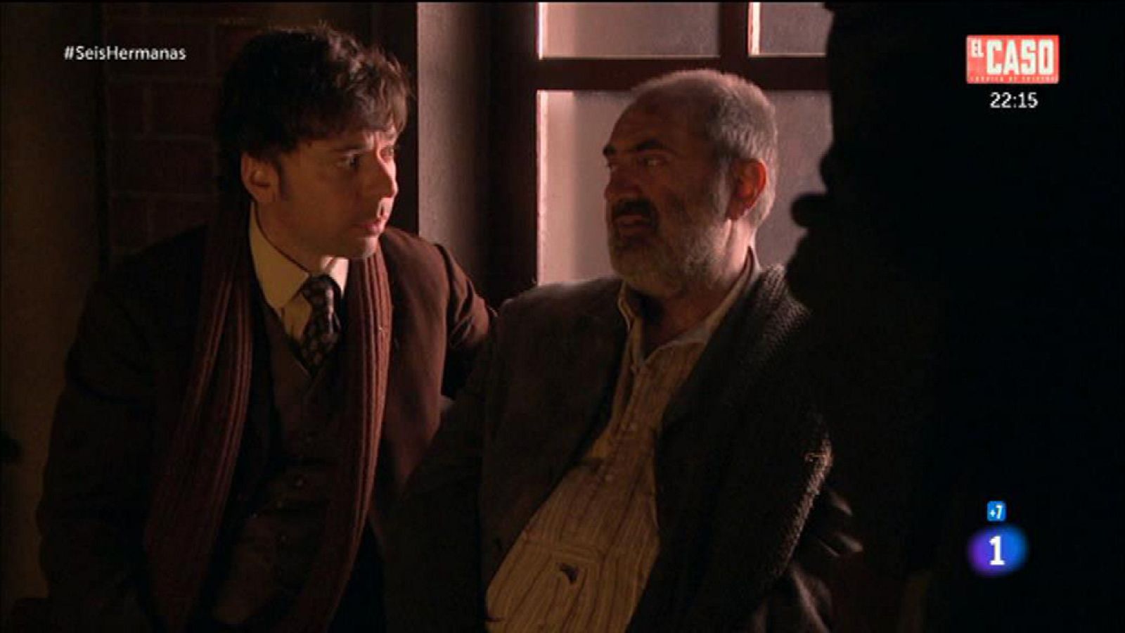 Seis Hermanas - Benjamín cuenta que Reme le secuestró