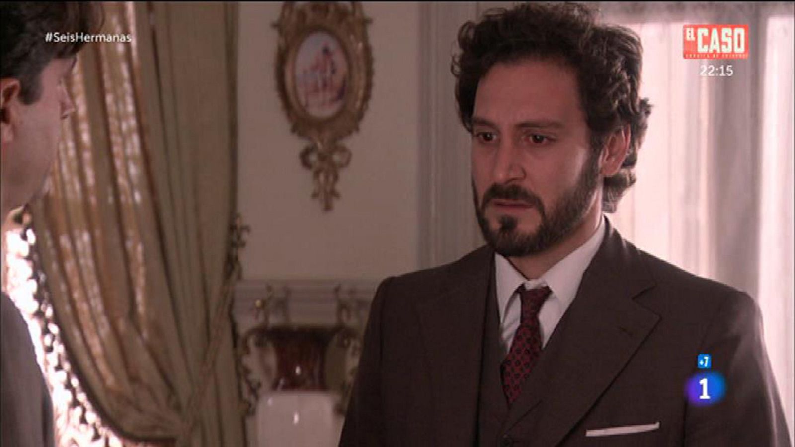 Seis Hermanas - Cristóbal quiere que Blanca vuelva al hospital