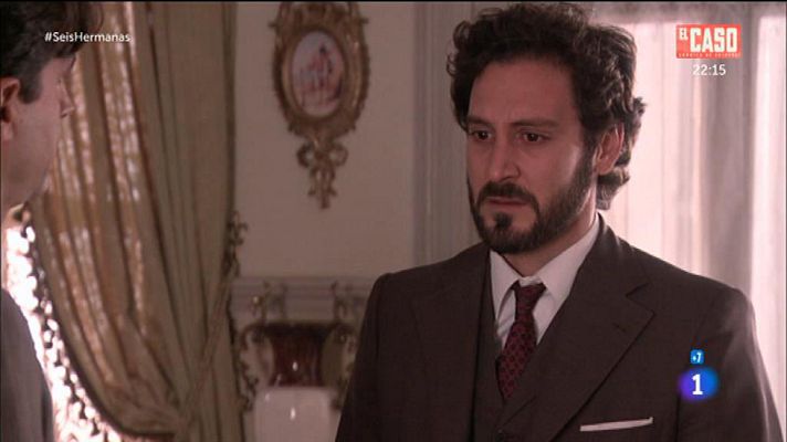 Seis hermanas - Cristóbal quiere que Blanca vuelva al hospital